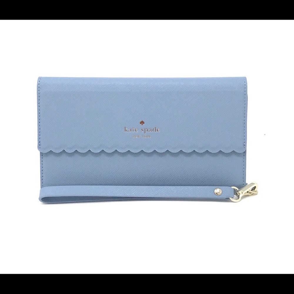 Kate Spade New York Scallop Folio Wristlet iPhone 8 Plus & iPhone 7 Plus Case